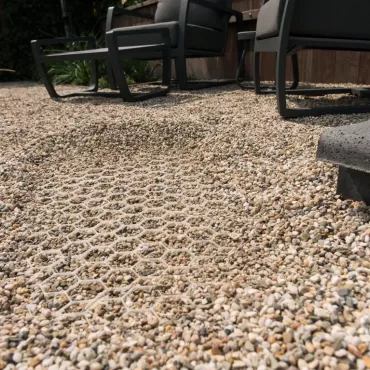 Eurogravel Plus Wit 120x100x3cm