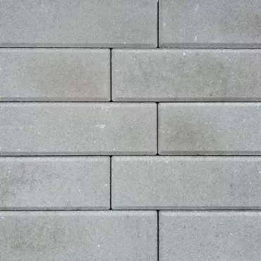 Ecotop Base Lungo 31,5x10,5x8 normaal facet grijs KOMO PL1