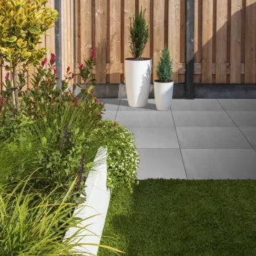 Finess 60x60x4cm Soft Grey