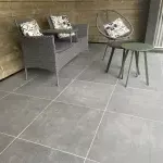 Ceramiton Blaze 60x60x4cm Black