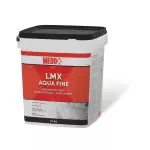 Wedox LMX AQUA FINE Zilvergrijs 15kg