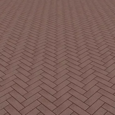 Strackstone Kera GRN+ Dikformaat 21x7x8 vlak elleboogverband rood PL2