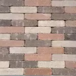 Tambour 20x5x7 mocca mix