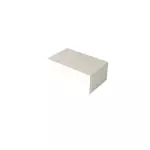 Schellevis Oudhollands Creme Poef 100x60x40