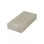 Halve tegel 30x15x4,5 facet KOMO grijs 1000 klein pakket