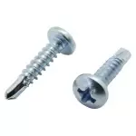 Zelfb.Schroef Verzinkt (50st)