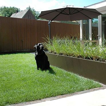 Bloembak vlak - SUPRA BRUIN 30X150X60