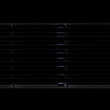 Langstaaf RVS, L=1000mm tbv. ACO Hexaline 2,0 en ACO Euroline