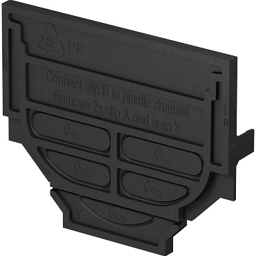 Easygarden universele eindkap blind  tbv. ACO Hexaline 2,0 en ACO Euroline