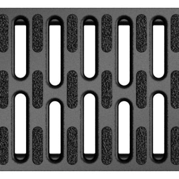 Sleufrooster kunststof L=1000mm tbv. ACO Hexaline 2,0 en ACO Euroline