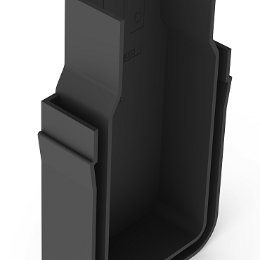 ACO SlimLine eindplaat