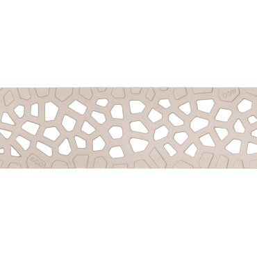 Voronoï Citrine coating L= 500mm