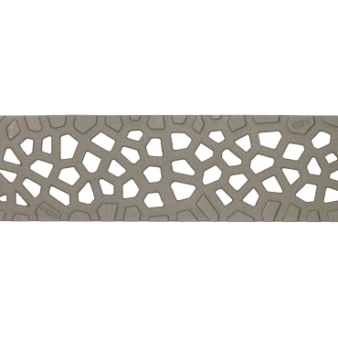 Voronoï Quartz coating L= 500mm