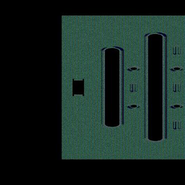 Sleufrooster verz.staal