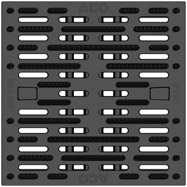 Microgrip rooster B125 Afm. 250x250mm