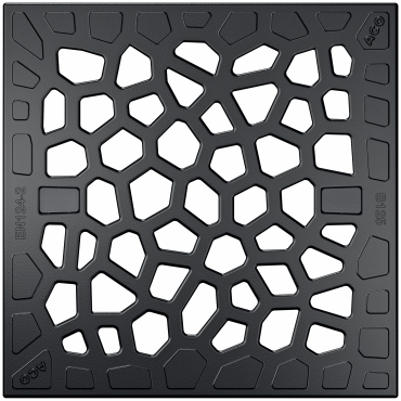 Rooster Voronoi GY B125 Afm. 250x250mm