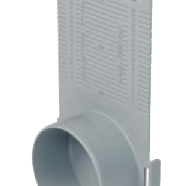 Eindplaat V100S Kunststof incl. Ø110mm