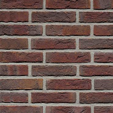 Blauwrood Genuanceerd | Waal Formaat | Handvorm | 210 x 100 x 50