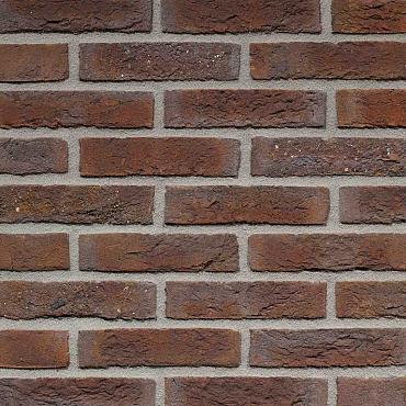 Blauwrood Genuanceerd Gesinterd | Waal Formaat | Handvorm | 210 x 100 x 50