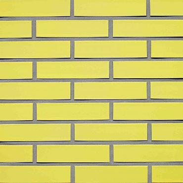 Crystal Geel | Waal Formaat Glazuur: 1x strek | Strengpers | 210 x 100 x 50