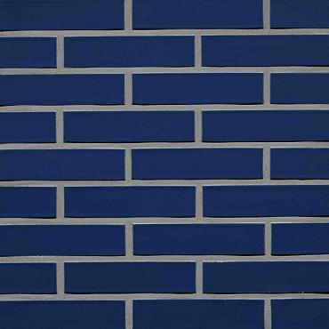 Crystal Blauw | Waal Formaat Glazuur: 1x strek | Strengpers | 210 x 100 x 50