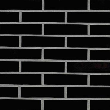 Crystal Zwart | Waal Formaat Glazuur: 1x strek | Strengpers | 210 x 100 x 50