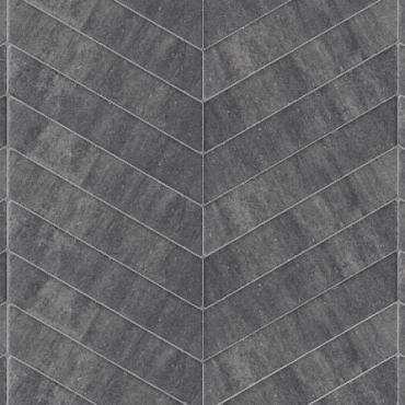 Romano Punto 40x8x8 cm Grijs/Zwart