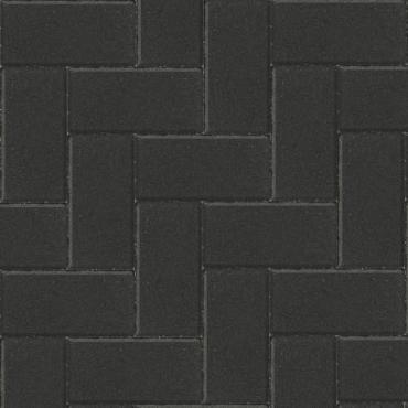 BSS 8cm KOMO zwart met deklaag 36st/lg