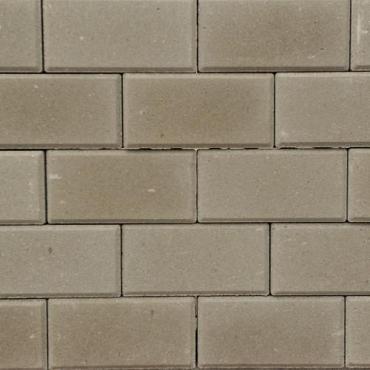 Halve BSS 8cm KOMO grijs met deklaag