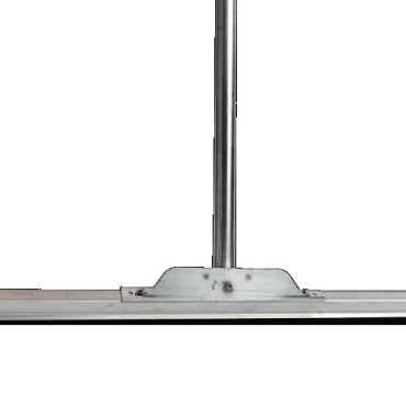 Accesoire | WS | RVS Vloertrekker met aansluiting voor (Gardena) tuinslang incl. kraantje | t.b.v. inkeren WS Voegmortel