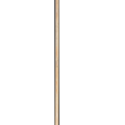 Accesoire | WS | Kokosbezem 50 cm met verankerde steel | t.b.v. invegen WS SmartSand