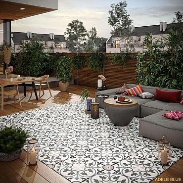 Adelle 60x60x2 cm (Rect.)