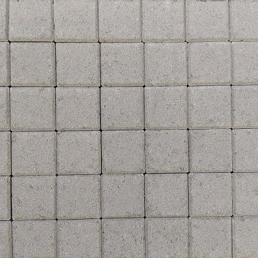 Betonstraatsteen half 8 cm grijs