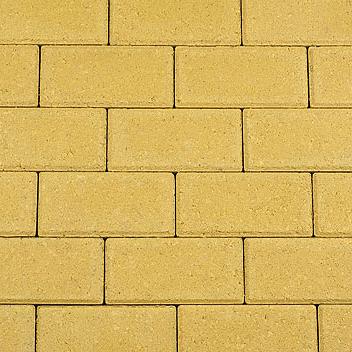 Betonstraatsteen 8 cm geel komo