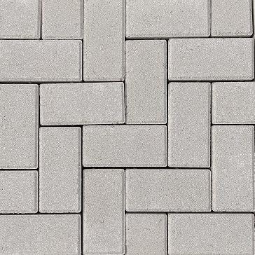 Betonstraatsteen 8 cm grijs machinaal pakket komo