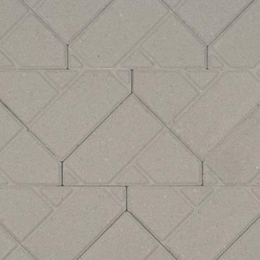 Bisschopsmuts 8 cm grijs komo