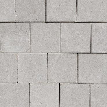 Dubbelklinker 8 cm grijs komo