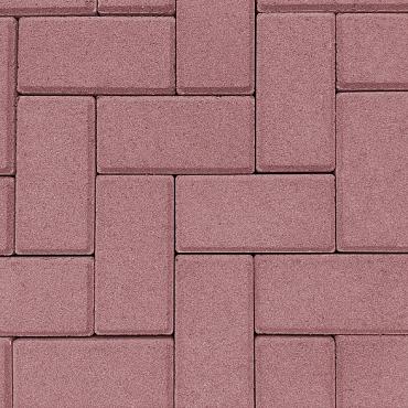S-top betonstraatsteen 8 cm paars machinaal pakket komo