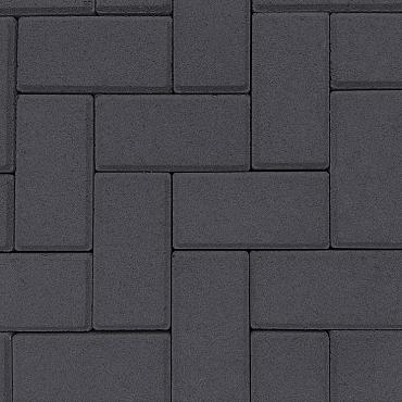 S-top betonstraatsteen 10 cm antraciet machinaal pakket komo