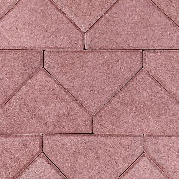 S-top bisschopsmuts 8 cm paars komo