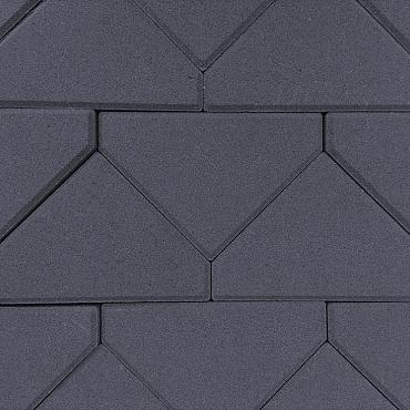 S-top bisschopsmuts 8 cm antraciet komo