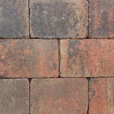 Stonique trommel 20x30x6 cm oud bruin