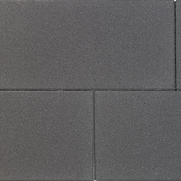 H2O comfort square 60x30x5 cm black