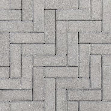 S-top dikformaat 8 cm grijs machinaal pakket komo