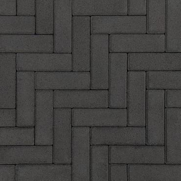 S-top dikformaat 8 cm antraciet machinaal pakket komo