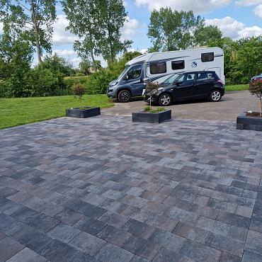 Straksteen 20x30x6 cm oud drachten