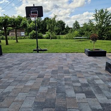 Straksteen 20x30x6 cm oud drachten