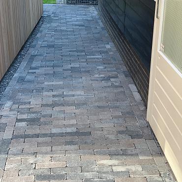 Stonique trommel dikformaat 8 cm oud drachten