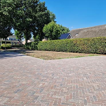 Stonique trommel dikformaat 8 cm oud emmen