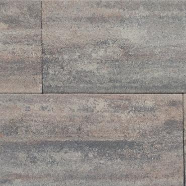 H2O comfort square 40x80x5 cm tricolore